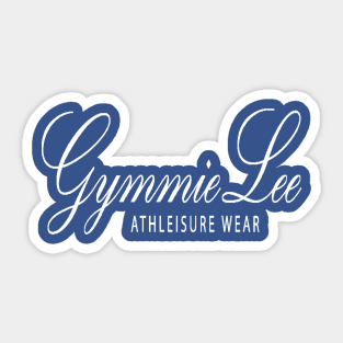 Gymmie Lee Athleisure Wear Sticker